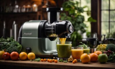 Amzchef Juicer Review and All in one How to Guide 2024