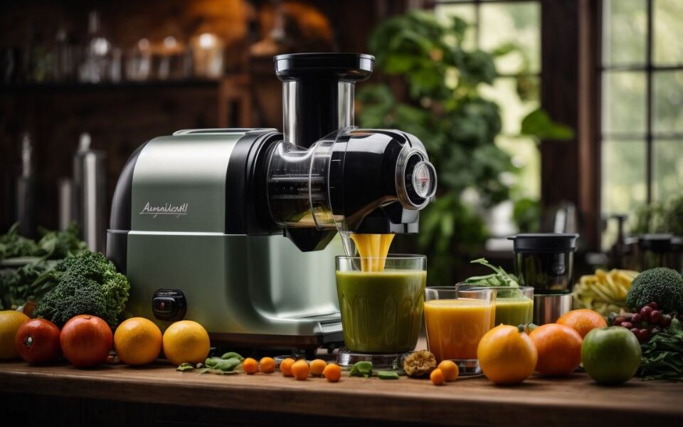 Amzchef Juicer Review and All in one How to Guide 2024