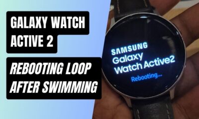 Galaxy Watch Active 2 Rebooting Loop After Swimming Greenlifestylehacks