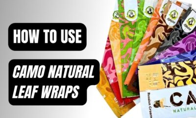 Camo Natural Leaf Wraps How to Use Greenlifestylehacks