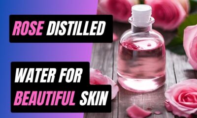 How to Use Rose Distilled Water for Beautiful Skin greenlifestylehacks