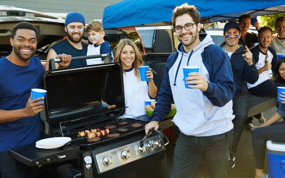 How to setup a TV for Tailgate Party