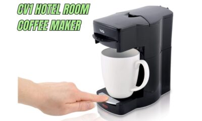 How to use CV1 Coffee Maker Instructions Hotel Room