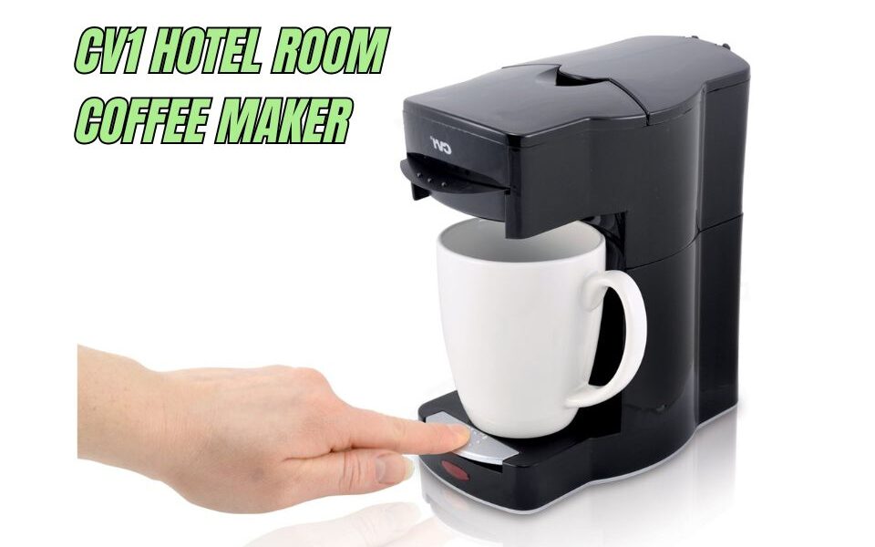 How to use CV1 Coffee Maker Instructions Hotel Room