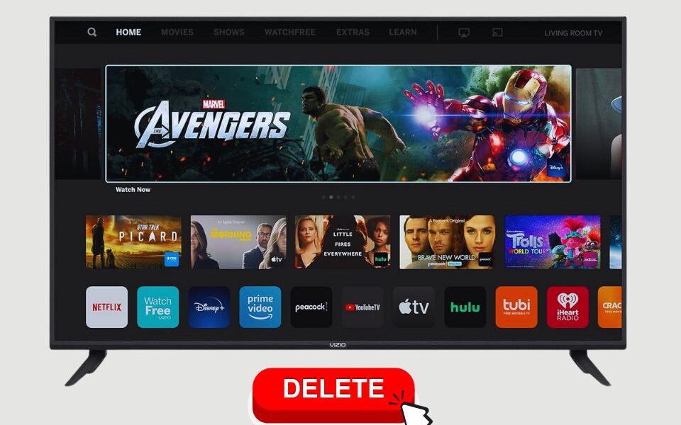 How to Delete Apps on Vizio Smart TV in 2024 ( Step-by-Step Guide )