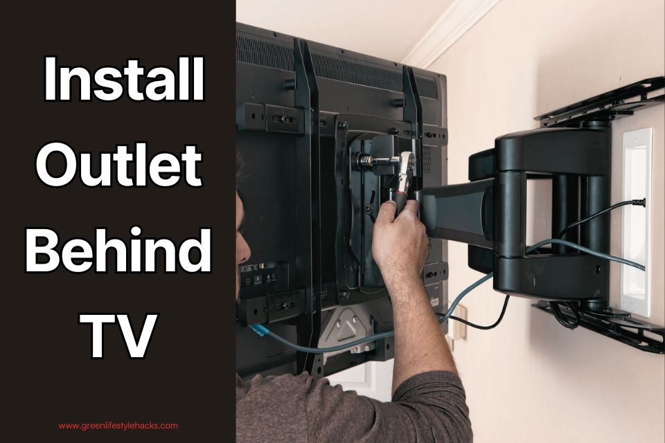 How to Install Outlet Behind TV in 2024