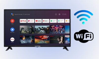 how to connect sceptre tv to wifi