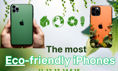 What is the most eco-friendly iPhone?