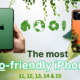 What is the most eco-friendly iPhone?