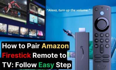How to Pair Firestick Remote to TV in 2024 Follow Easy Step