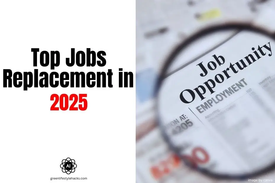 Discover the Top Jobs at Risk of Replacement in 2024 + Job Interview Tips + greenlifestylehacks