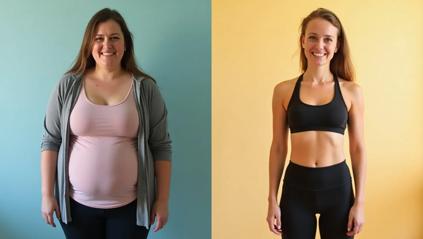 How I Lost 21 kg in 5 Months After Pregnancy , greenlifestylehacks.com